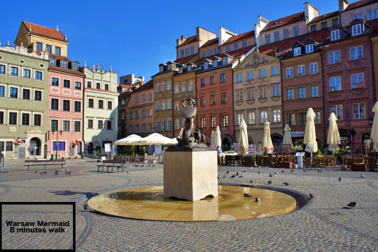 Bonifraterska 15 Studio - Old Town Apartment Varsó Kültér fotó