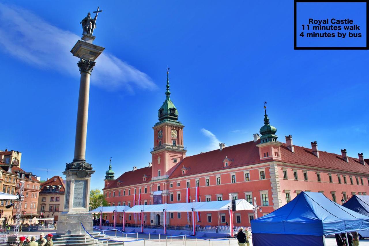 Bonifraterska 15 Studio - Old Town Apartment Varsó Kültér fotó