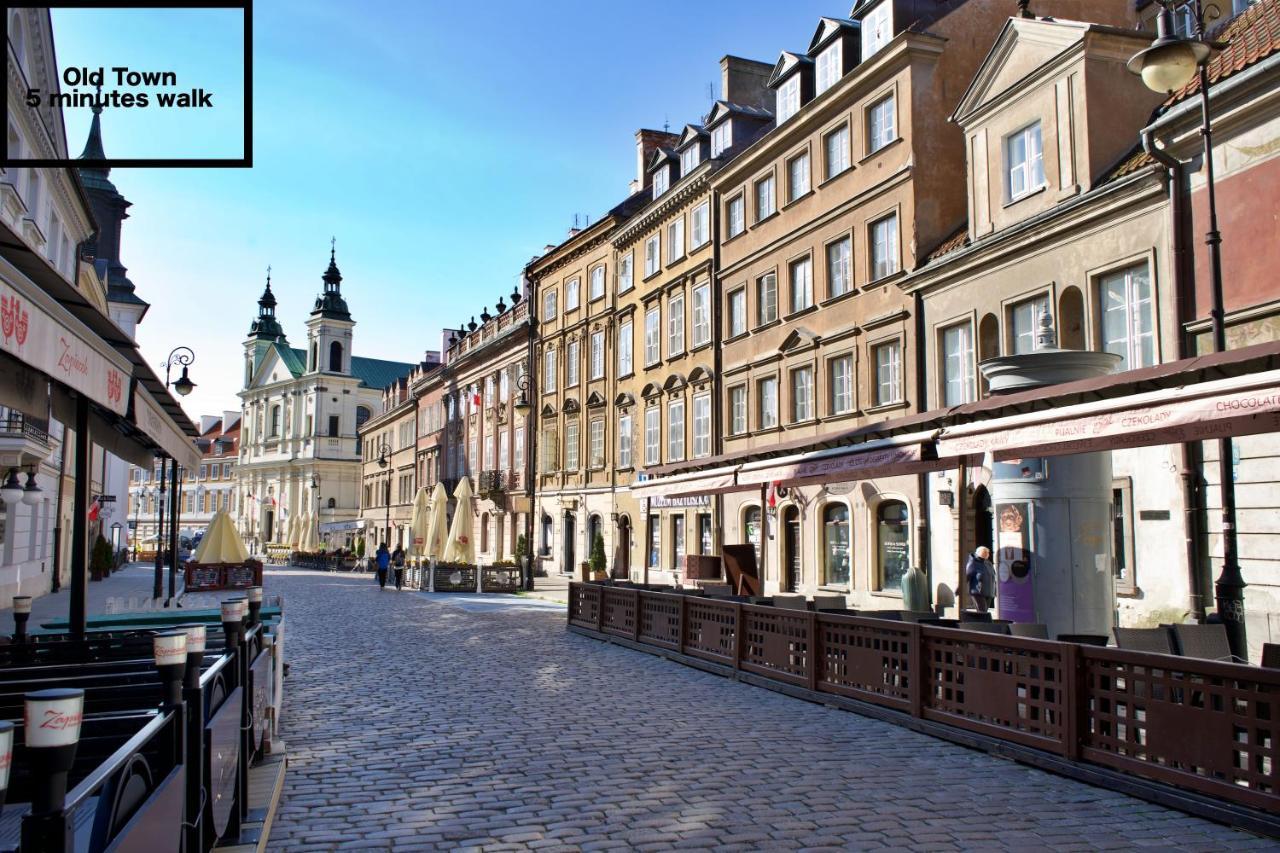 Bonifraterska 15 Studio - Old Town Apartment Varsó Kültér fotó