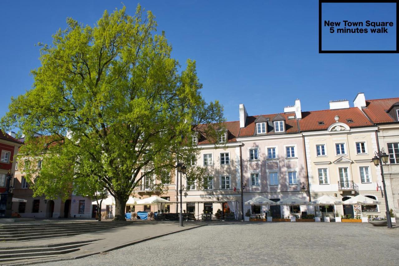 Bonifraterska 15 Studio - Old Town Apartment Varsó Kültér fotó